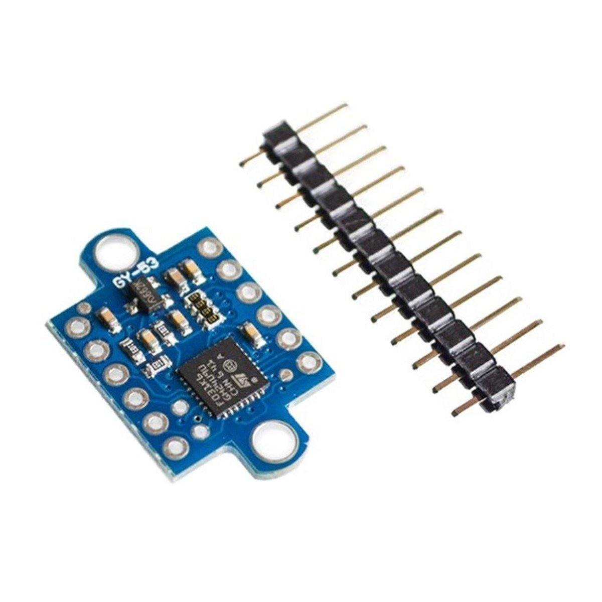 GY-53 VL53L0X Laser ToF Flight Time Range Sensor-Robocraze