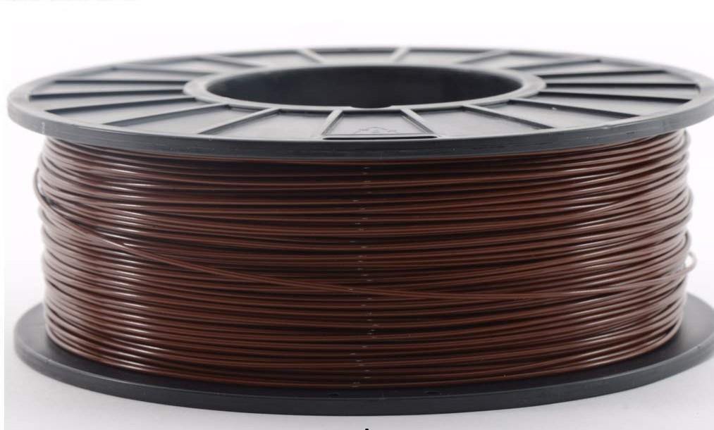 1.75mm Brown ABS Filament -1Kg-Robocraze