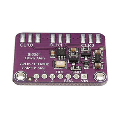 Si5351A Clock Signal Generator Module-Robocraze