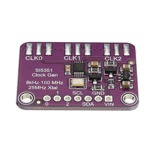Si5351A Clock Signal Generator Module – Clock signal generator module for frequency synthesis - Robocraze