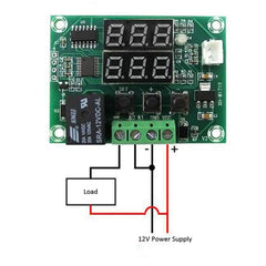 XH-W1219 12V Digital Temp Controller – High-accuracy thermostat for automation & DIY projects. -Robocraze
