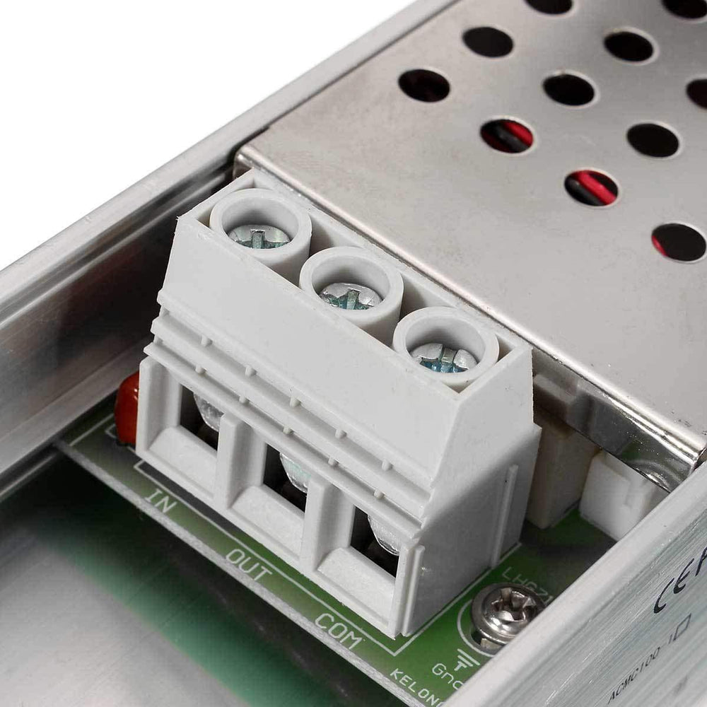 220V 10000W SCR Voltage Regulator – 10000W SCR for industrial voltage control. -Voltage Regulator -Robocraze