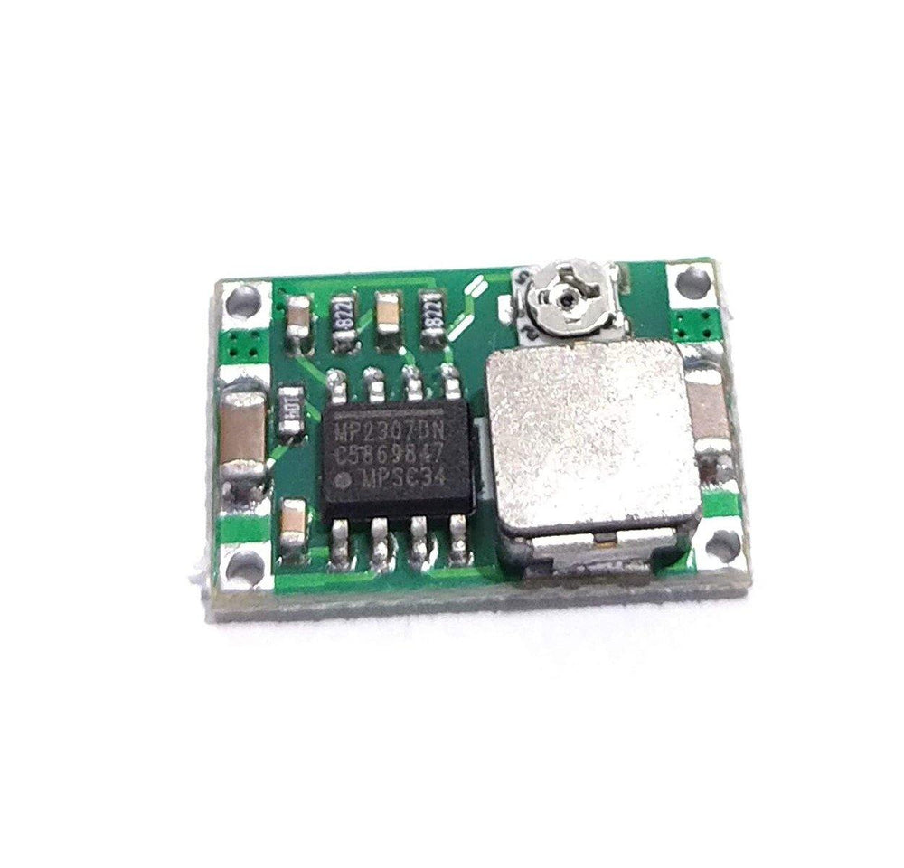 LM2596 Mini 360 Step-Down Module – LM2596 step-down module for efficient power. -Power Converter -Robocraze