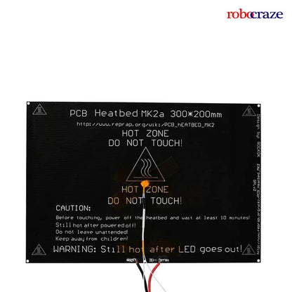 MK2A PCB Aluminium Heatbed-Robocraze