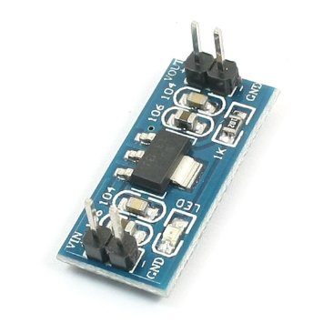 AMS1117 3.3V Power Supply Module – Compact AMS1117 for stable 3.3V. -Power Supply Module -Robocraze