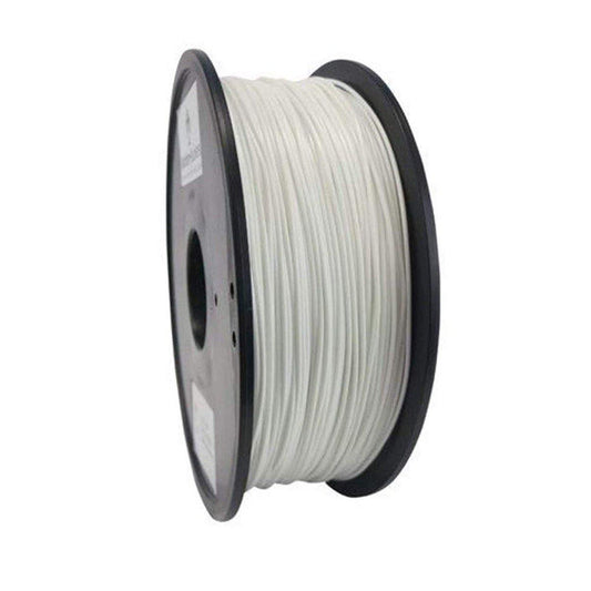 1.75mm White ABS Filament -1Kg-Robocraze