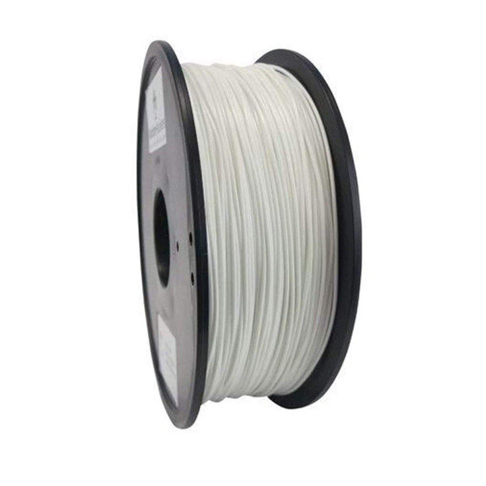 1.75mm White ABS Filament (1kg) – Strong 3D printer filament for durable projects. - Robocraze