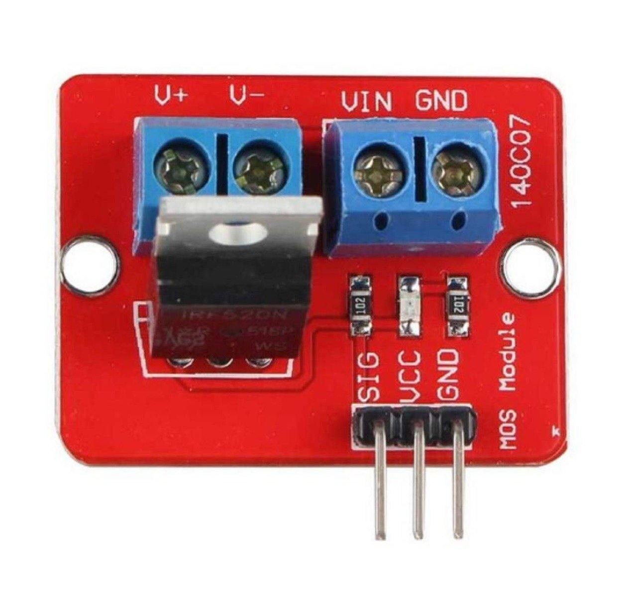 Keyes MOS Driving Module for Boards compatible with Arduino-Robocraze