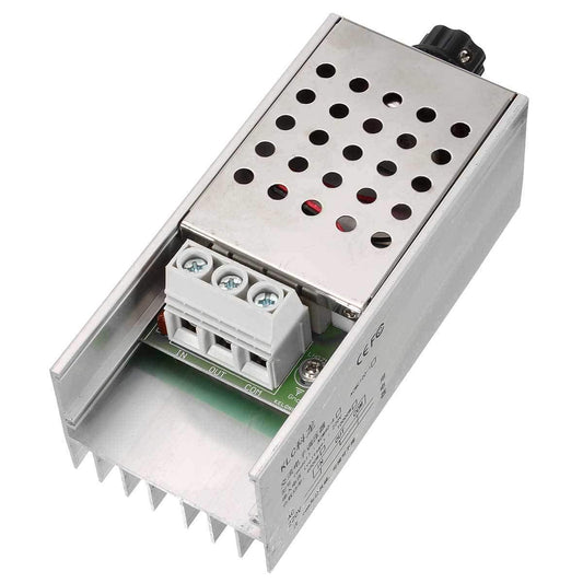220V 10000W SCR Voltage Regulator – 10000W SCR for industrial voltage control. -Voltage Regulator -Robocraze