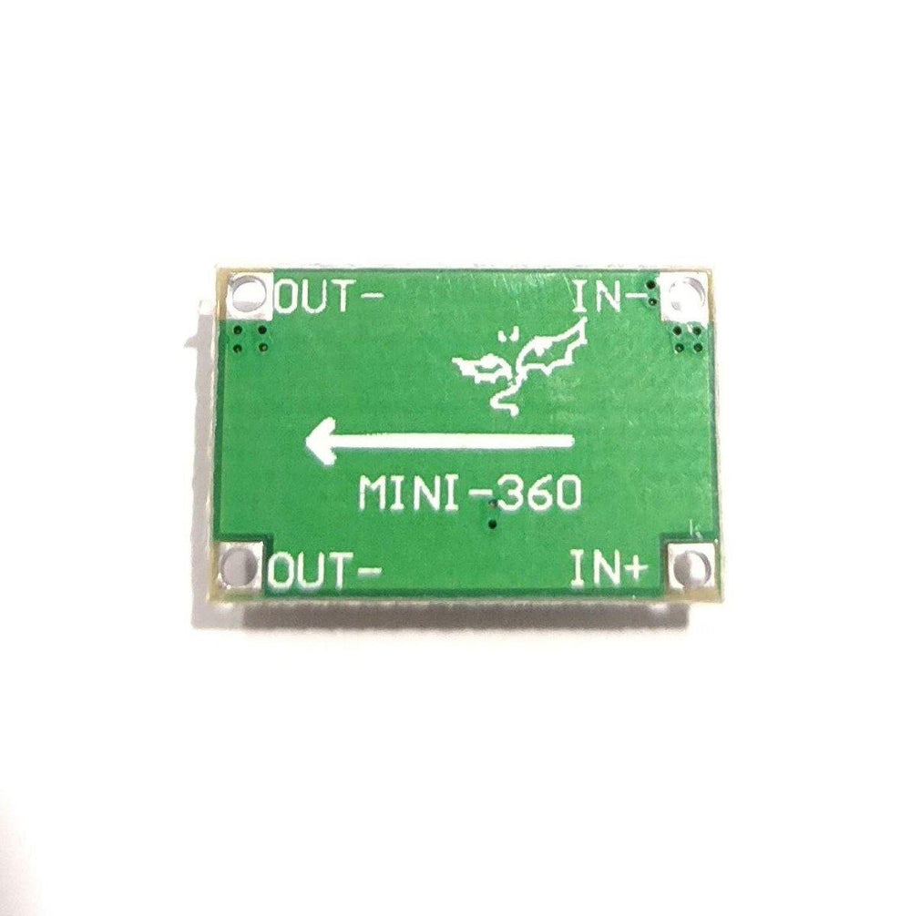 Mini 360 Step Down Spannungsregler – 3A DC-DC Buck Wandler Mit Poti – LM2596 – Für DIY & Entwicklung