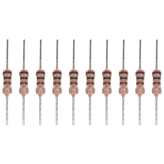 100 Ohm Resistor - (Pack of 10)-Robocraze