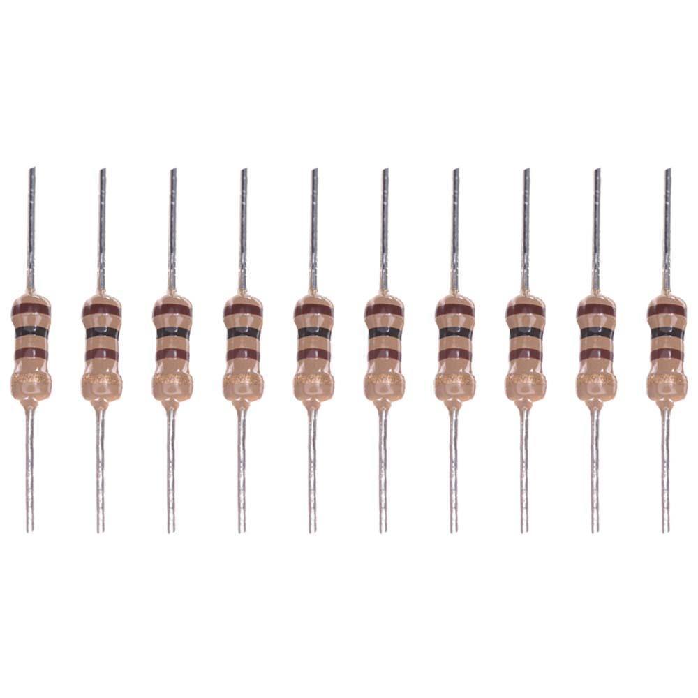 100 Ohm Resistor (10PC) – Circuit protection & signal resistors. -Basic Components -Robocraze