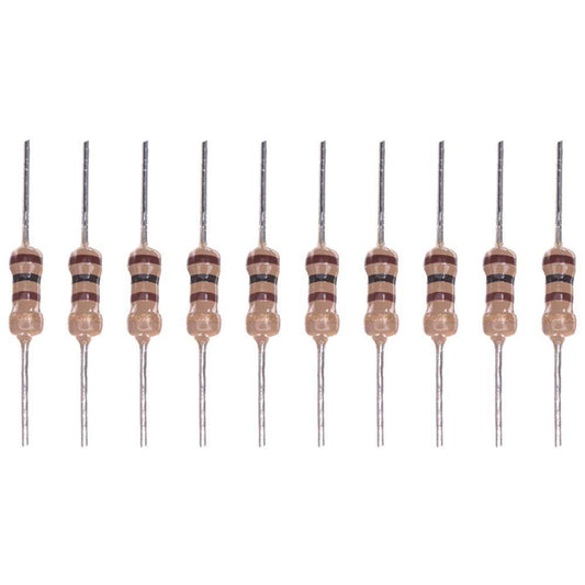 100 Ohm Resistor (10PC) – Circuit protection & signal resistors. -Basic Components -Robocraze