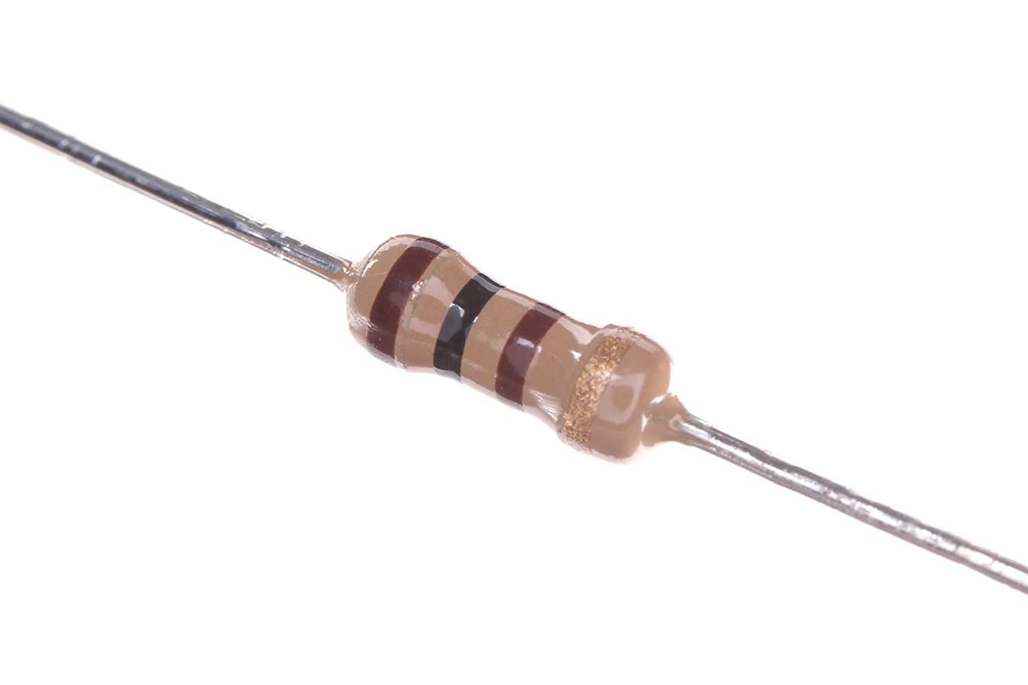 Buy 100 Ohm Resistor - (Pack of 10) Online in India