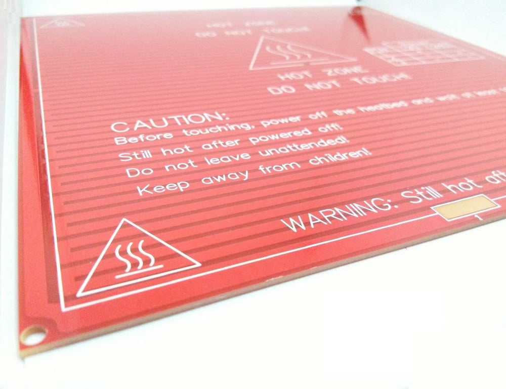 MK2B 3D Printer PCB Heat Bed - 214 mm-Robocraze