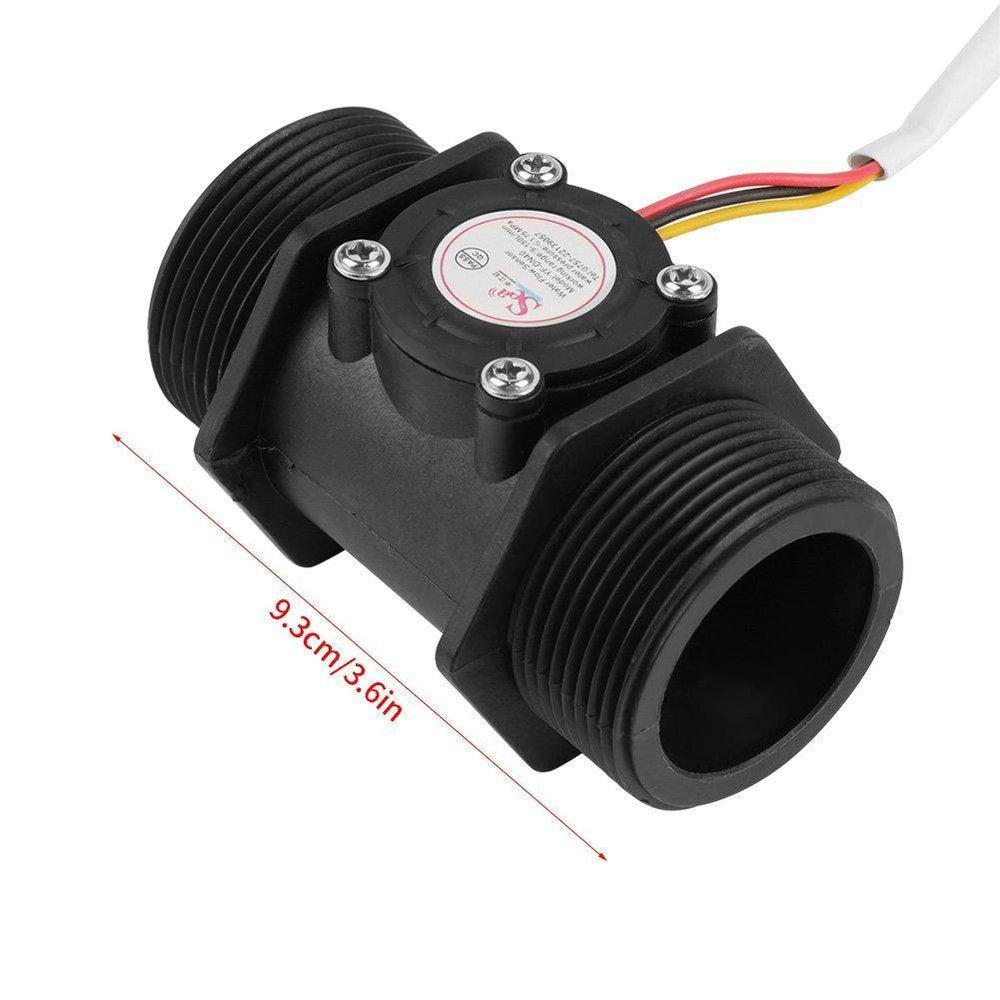 1.5 Inch Water Flow Sensor YF-DN40 – Large sensor for high-flow liquid measurement.-Water Flow Sensor -Robocraze