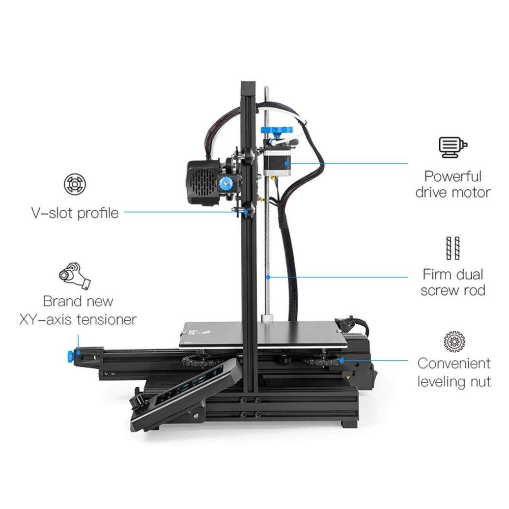 Creality Ender 3 V2 3D Printer-Robocraze