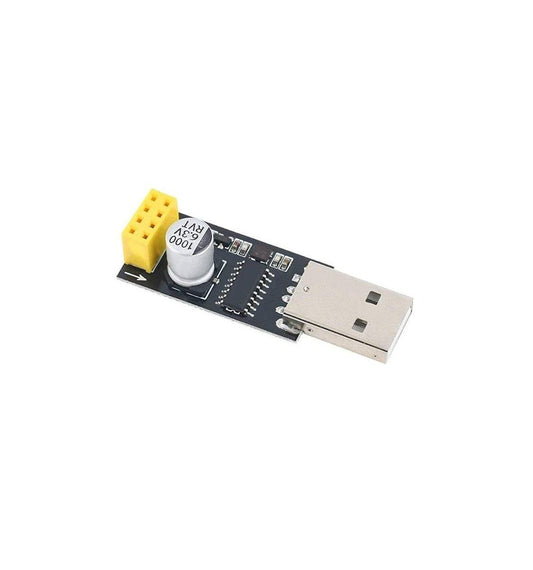 USB to UART ESP-01 CH340 Programmer - USB to UART CH340 programmer for ESP-01 modules. -Nodemcu ESP Board -Robocraze