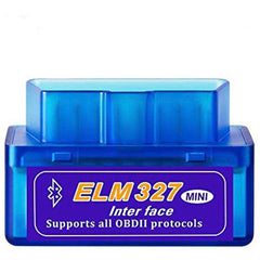 Mini elm327 Bluetooth OBD2 - Mini ELM327 Bluetooth OBD2 Module for vehicle diagnostics. -Robocraze