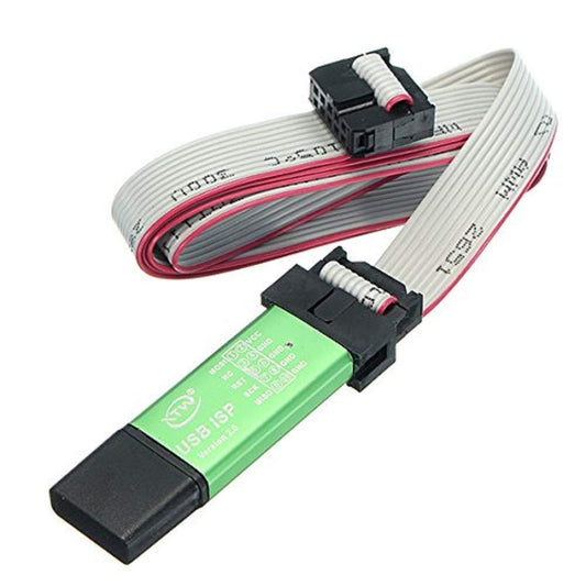 USB ISP Programmer Version 2.0 – Reliable in-system programming tool for microcontrollers. -Development Board -Robocraze