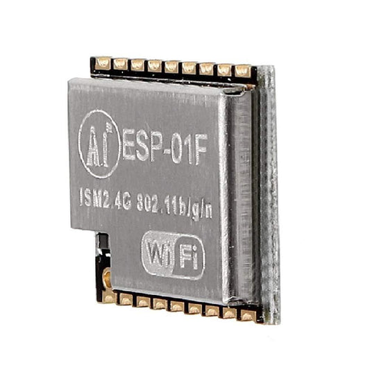 Ai Thinker ESP-01F ESP8285 WiFi Module – Compact wireless module. -Nodemcu ESP Board -Robocraze