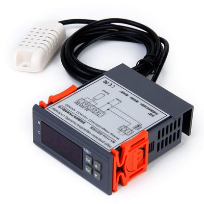 MH13001 10A 220V Mini Digital Air Humidity Control Controller-Robocraze