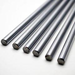 320mm Stainless Steel Rod with 8mm Diameter – Reliable 3D Printing Machine Parts for smooth motion.-Robocraze