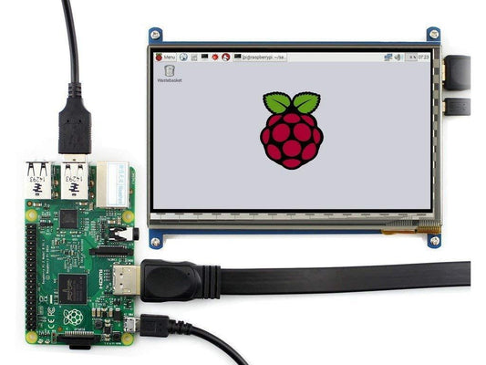 Waveshare HDMI 7 inch Display – High-resolution Raspberry Pi Display with HDMI. -Robocraze