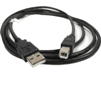 USB 2.0 A-B Cable for Arduino and Home Printers (1.5 meters)-Robocraze