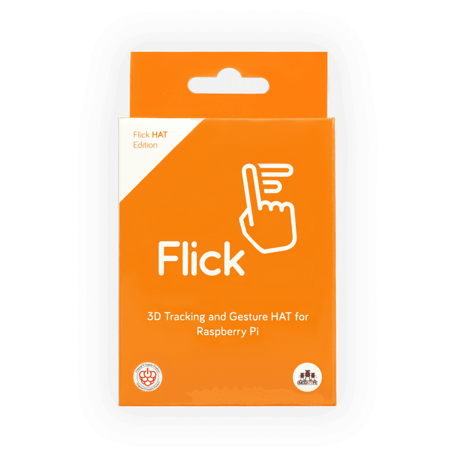 Raspberry Pi Flick Hat 3D Tracking and Gesture Sensor-picture-14
