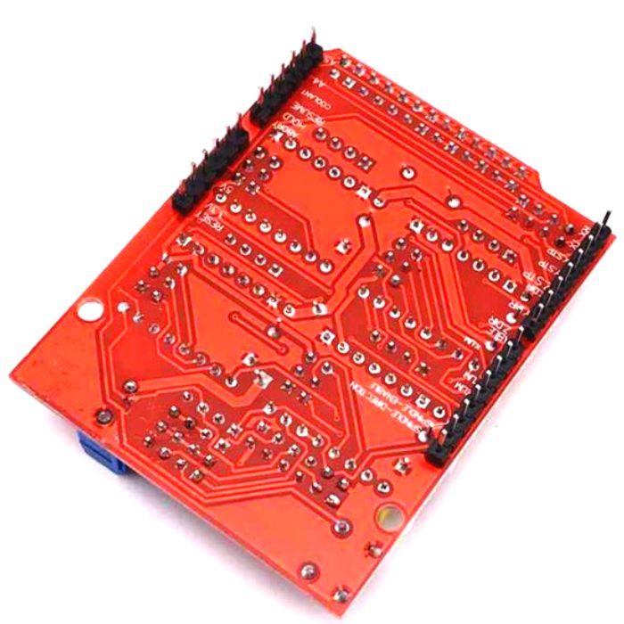 Arduino CNC Shield – Powerful Arduino shields for CNC machine & stepper motor control. Get it today! -Robocraze