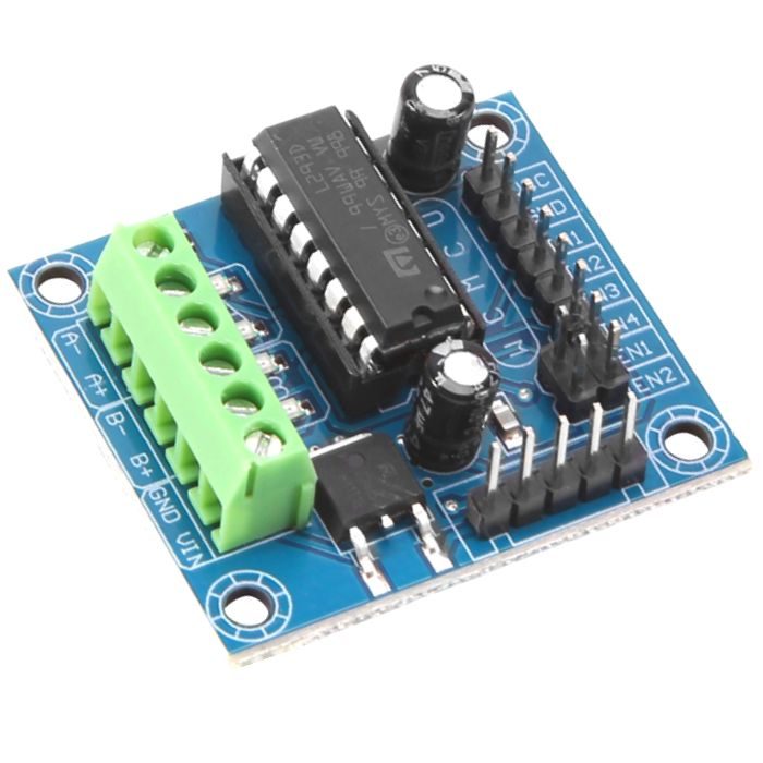 L293D 4 Channel DC Motor Driver – Robocraze