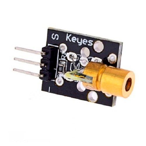 Laser Module - High-intensity laser for targeting applications. -Laser Sensor -Robocraze