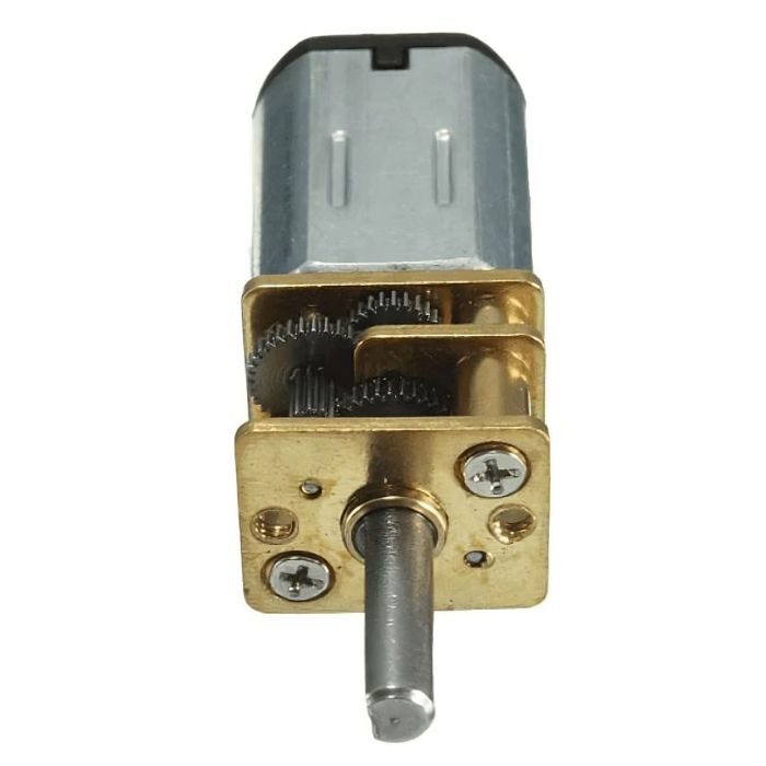 N20 150 RPM High Torque DC Gear Motor, perfect for robotics & DIY electric vehicles – Electric Motors - Robocraze