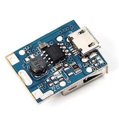 2-in-1 Charge Discharge Board 18650 – DIY lithium power bank module. -Battery Charger -Robocraze