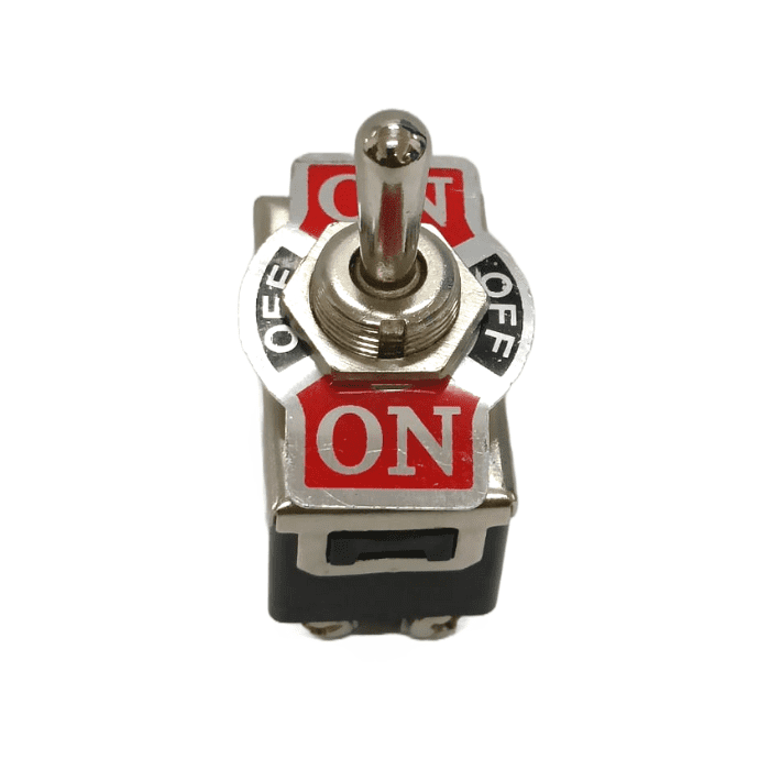 Buy 6 Pin Toggle Switch (15A 250V) Online in India | Robocraze