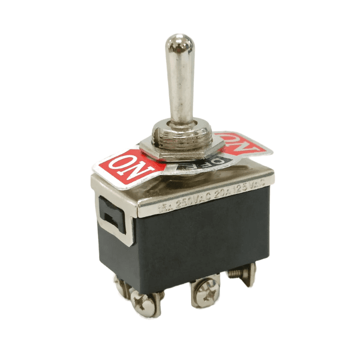 Buy 6 Pin Toggle Switch (15A 250V) Online in India | Robocraze