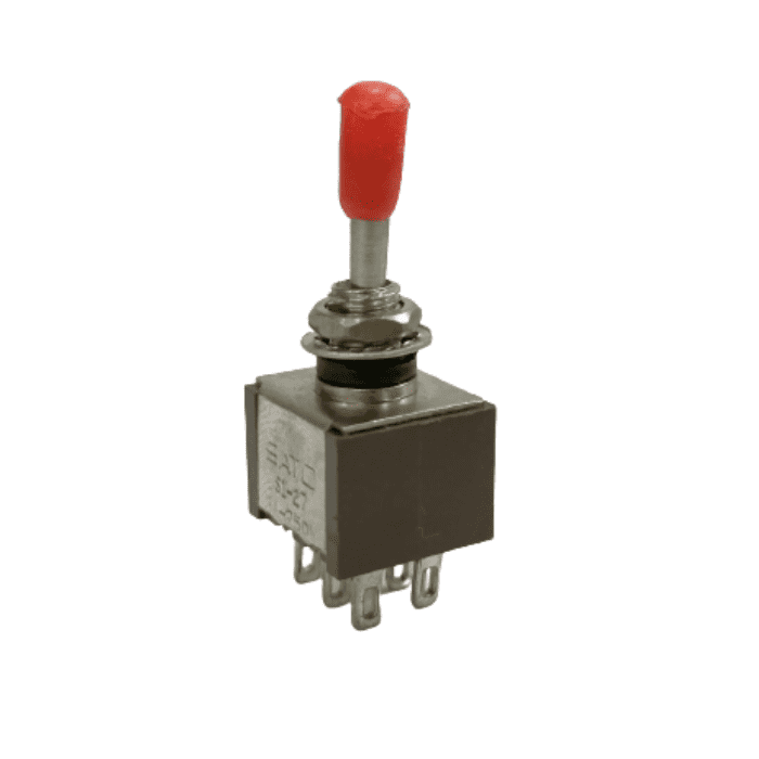 6 Pin Toggle Switch (3A 250V)-Robocraze