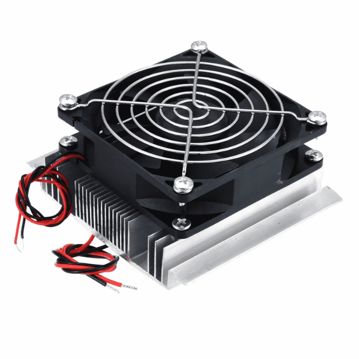 Thermoelectric Peltier Cooling Kit – DIY cooling system without TEC-12706 Peltier module -Robocraze