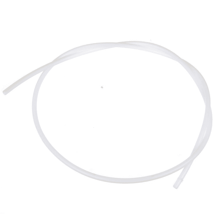 Othmro Tubo PTFE 2 mm ID x 3 mm OD x 5 m Tubo PTFE per PLA ABS Stampante 3D Bianco Latte 1 PZ Othmro Tubo PTFE 2 mm ID x 3 mm OD x 5 m Tubo PTFE per PLA ABS Stampante 3D Bianco Latte 1 PZ