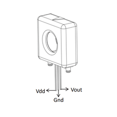 Original WCS1500 Hall Effect Current Sensor – High-current 0-200A measurement sensor. -Current Sensor -Robocraze