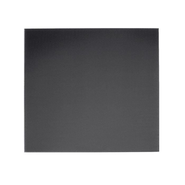 Ultrabase 235x235mm tempered heated bed for consistent 3D printing adhesion -Robocraze