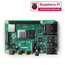 Raspberry Pi 4 8GB Starter Kit with Official 7 Inch Touch Display-Robocraze