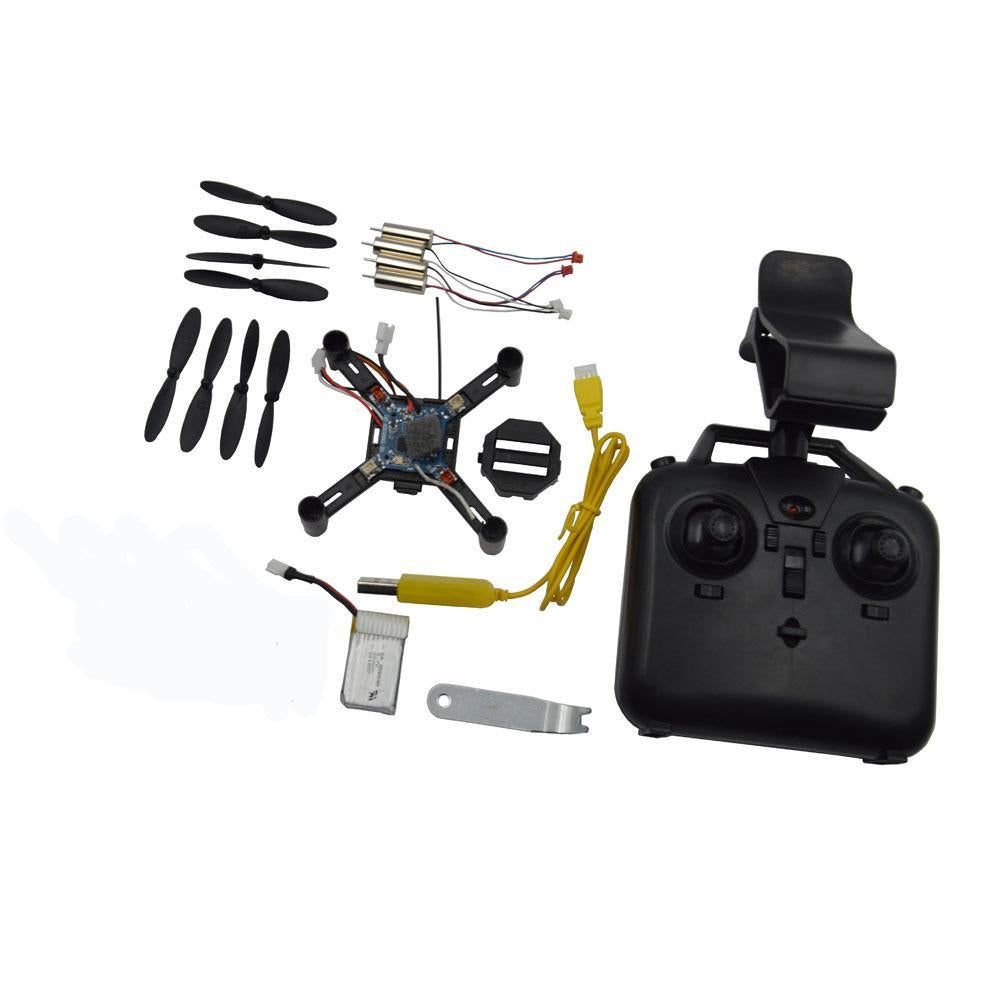 DM002HW DIY Drone Kit with WiFi and Camera - DIY Drone Kits - DIY Drone Parts - Robocraze