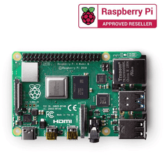 Official Raspberry Pi 4 8GB Starter Kit + 7-inch Touchscreen – Interactive Pi kit -Robocraze