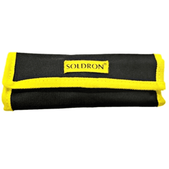 Soldron Tweezer and Cutter Pouch Set – Essential toolset for electronics repairs – tweezer set - Hand Tool - Robocraze