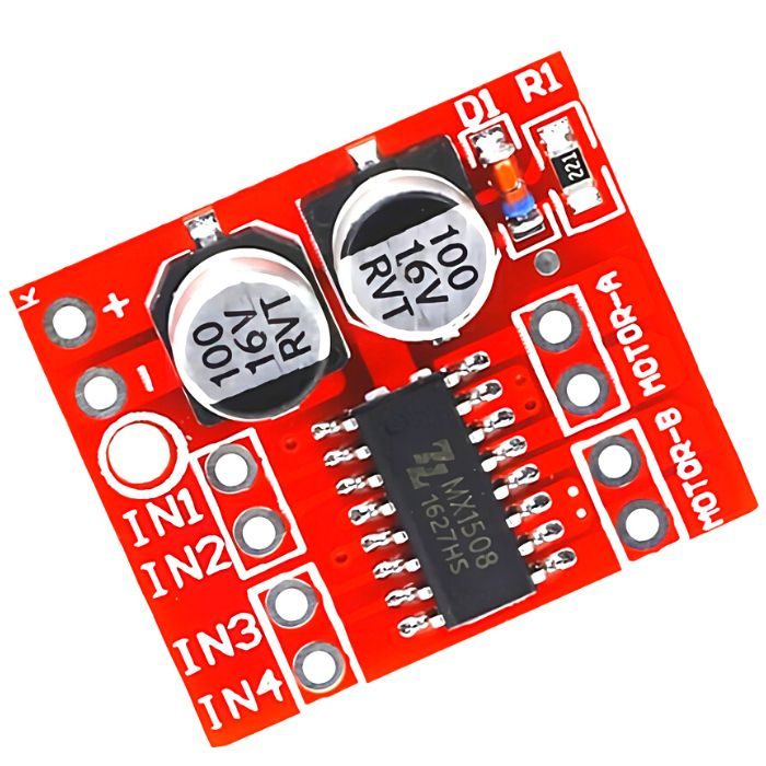 DC Motor Drive Module 2 Channel Reversing PWM Speed Dual H Bridge Stepper Controller