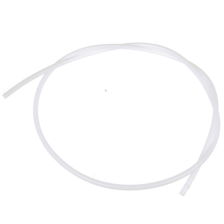 PTFE 3x5mm White Teflon Tube for 3mm 3D Printer Filament - 1 Meter (3mm ID X 5mm OD)-Robocraze