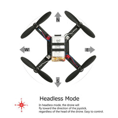 DIY Drone Kit With Manual (Camera Not Included) - DIY Drone Kits - DIY Drone Parts - Robocraze