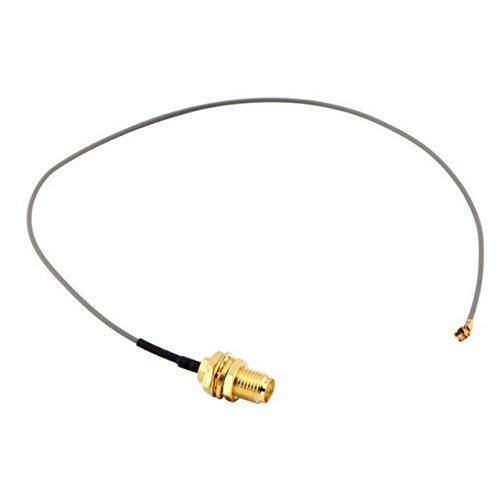 6dBi 2.4GHz 5GHz WiFi SMA Antenna – 6dBi WiFi antenna with SMA & U.fl-IPEX. -Robocraze